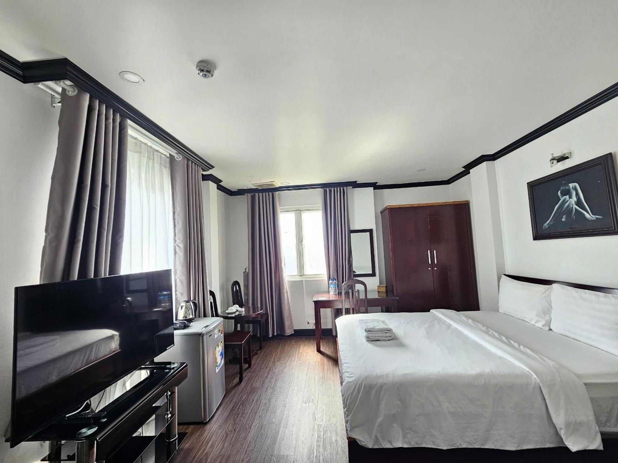 Hao Tin Hotel Ben Thanh - City Central Cidade de Ho Chi Minh Exterior foto