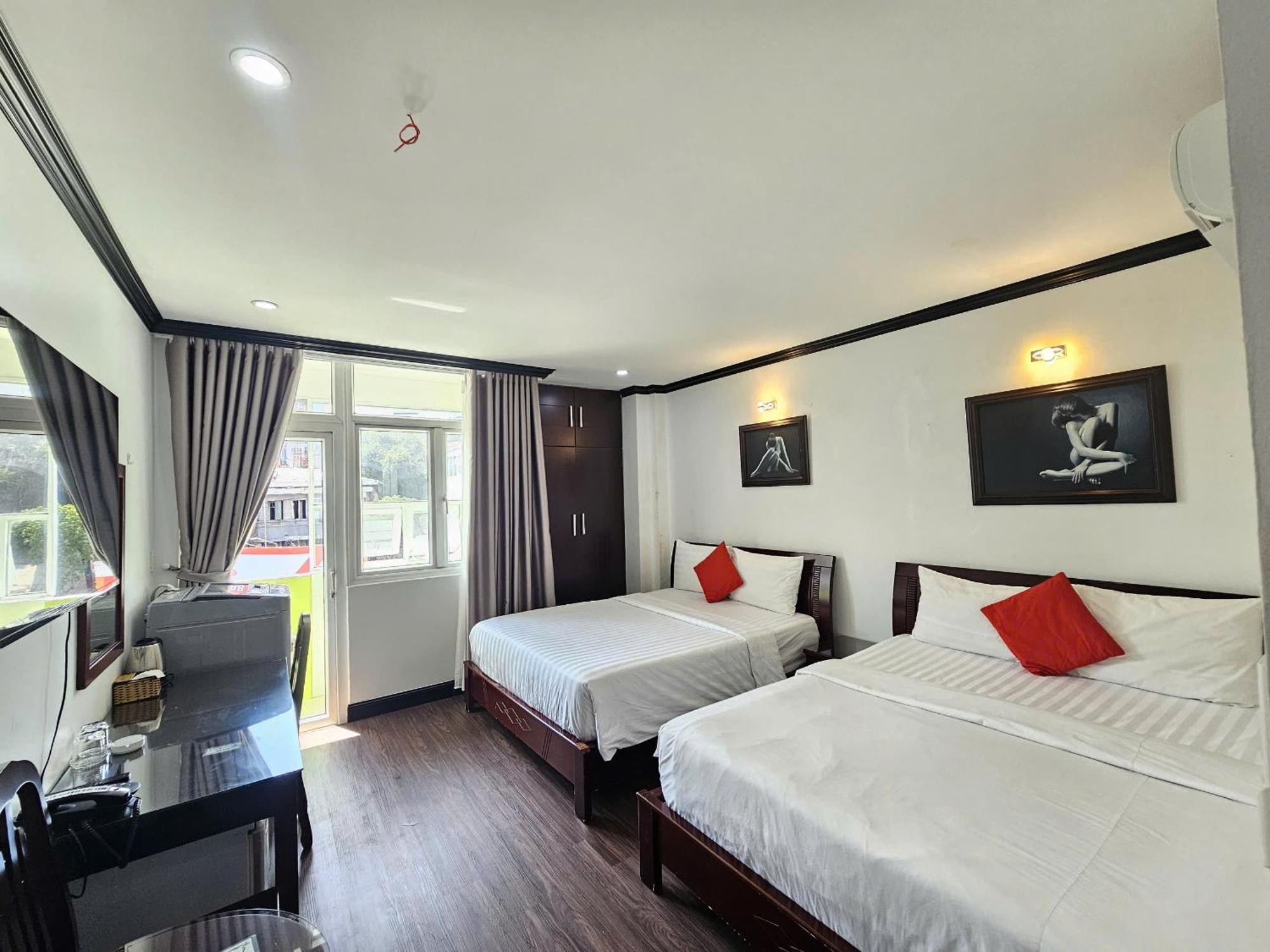 Hao Tin Hotel Ben Thanh - City Central Cidade de Ho Chi Minh Exterior foto