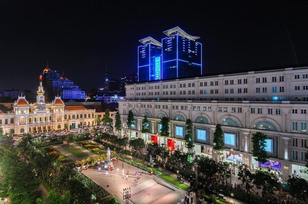 Hao Tin Hotel Ben Thanh - City Central Cidade de Ho Chi Minh Exterior foto