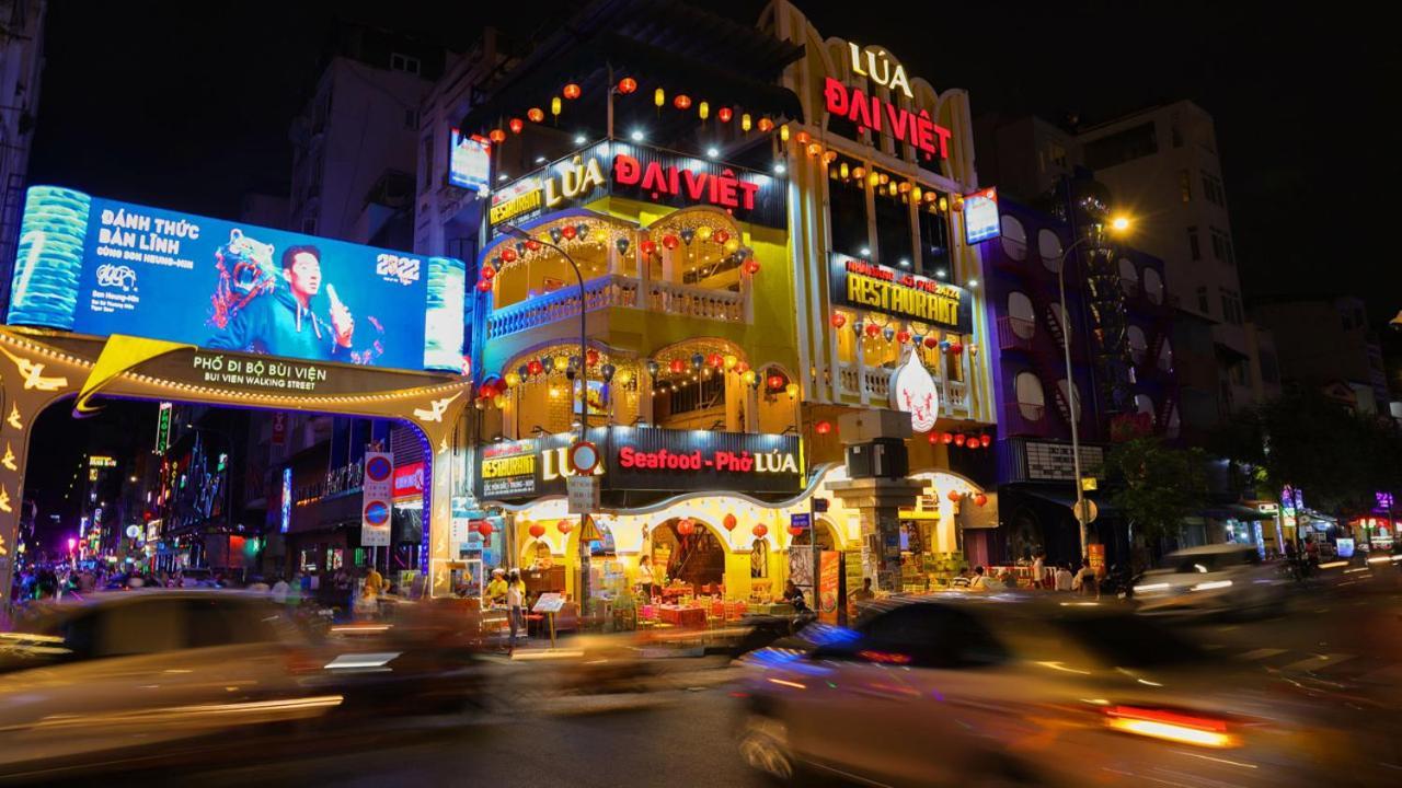 Hao Tin Hotel Ben Thanh - City Central Cidade de Ho Chi Minh Exterior foto